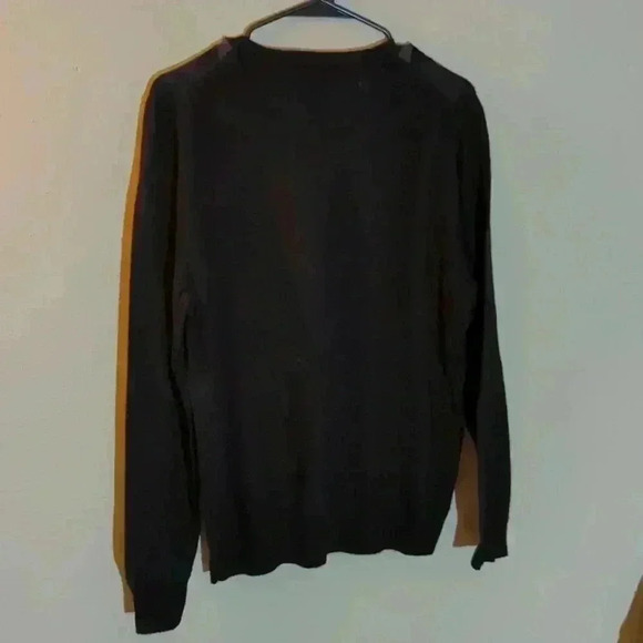 Apt.9 long sleeve shirt, black and gray, large - Picture 4 of 6
